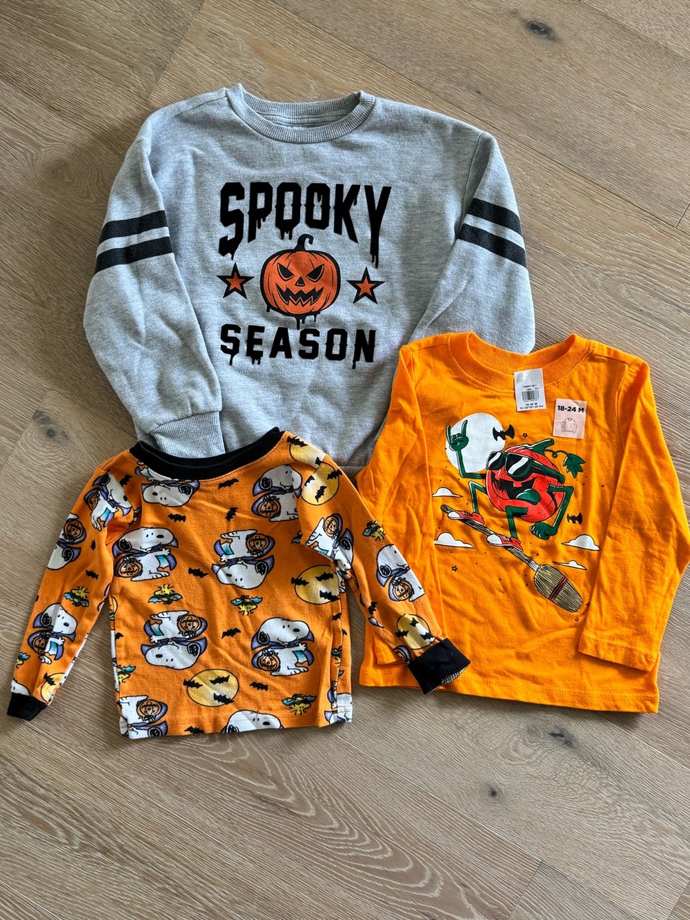 Kids Toddler Halloween Bundle